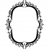 Autocolante decorativo quadro