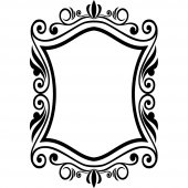 Autocolante decorativo quadro