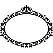 Autocolante decorativo quadro