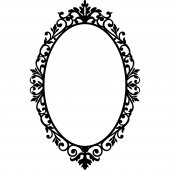 Autocolante decorativo quadro