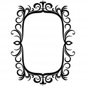 Autocolante decorativo quadro