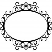 Autocolante decorativo quadro