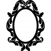 Autocolante decorativo quadro