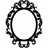 Autocolante decorativo quadro