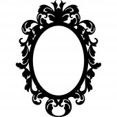 Autocolante decorativo quadro