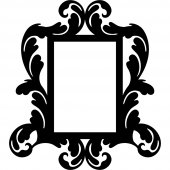 Autocolante decorativo quadro