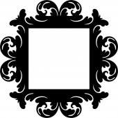 Autocolante decorativo quadro