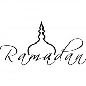 Autocolante decorativo ramadan