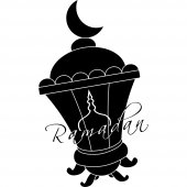 Autocolante decorativo ramadan