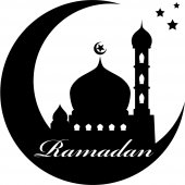 Autocolante decorativo ramadan