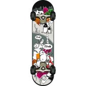 Autocolante decorativo skate