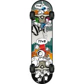 Autocolante decorativo skate