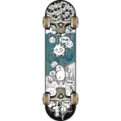 Autocolante decorativo skate