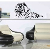 Autocolante decorativo Tigre