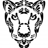 Autocolante decorativo Tigre