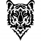 Autocolante decorativo Tigre