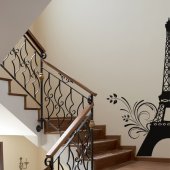 Autocolante decorativo torre Eiffel