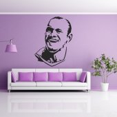 Autocolante decorativo wayne rooney