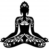 Autocolante decorativo zen