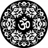 Autocolante decorativo zen