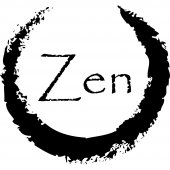 Autocolante decorativo zen