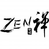 Autocolante decorativo zen