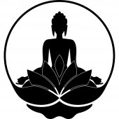 Autocolante decorativo zen