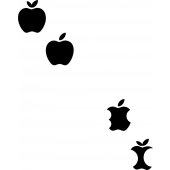 Autocolante ipad 2 apple