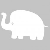 Autocolante velleda elefante