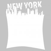 Autocolante velleda New York