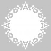 Autocolante velleda ornamento
