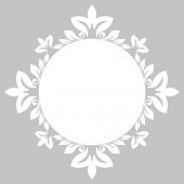 Autocolante velleda ornamento