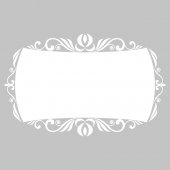Autocolante velleda ornamento