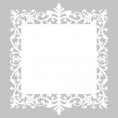 Autocolante velleda ornamento