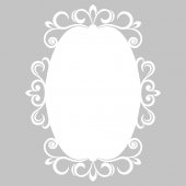 Autocolante velleda ornamento