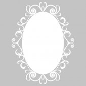 Autocolante velleda ornamento