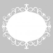 Autocolante velleda ornamento