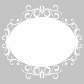 Autocolante velleda ornamento
