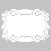 Autocolante velleda ornamento