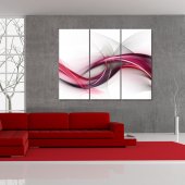 Quadro Triptico PVC Abstratos