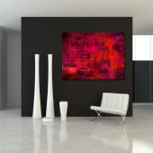 Quadro Triptico PVC Abstratos