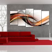 Quadro Triptico PVC Abstratos