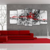 Quadro Triptico PVC Abstratos