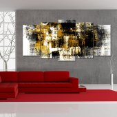 Quadro Triptico PVC Abstratos