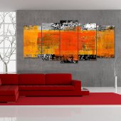 Quadro Triptico PVC Abstratos