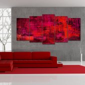 Quadro Triptico PVC Abstratos