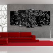 Quadro Triptico PVC design