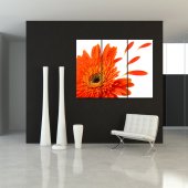 Quadro Triptico PVC flores