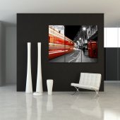 Quadro Triptico PVC London