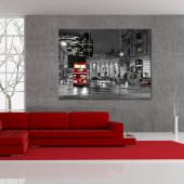 Quadro Triptico PVC London